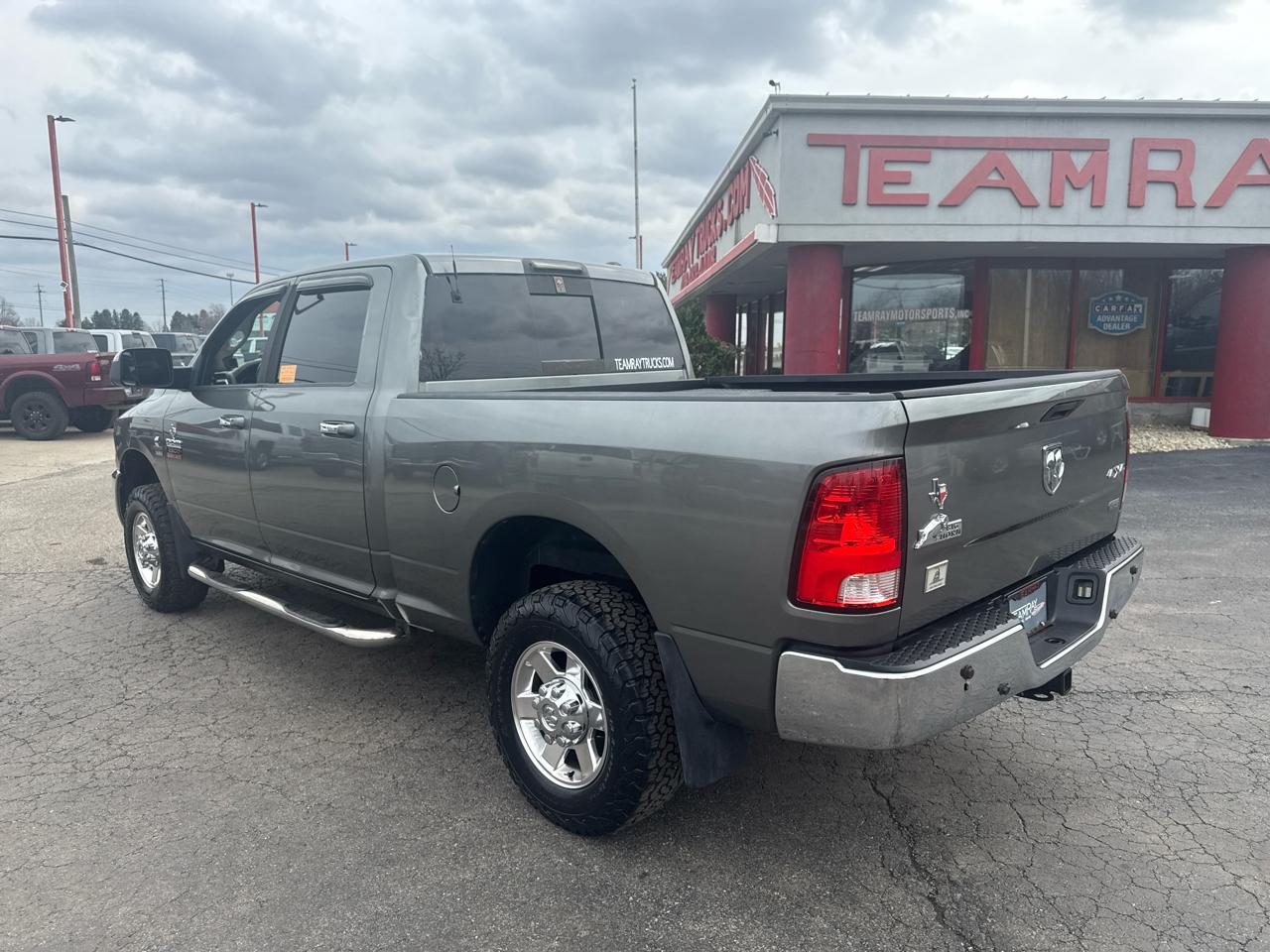 RAM 2500 4WD Crew Cab 149" Big Horn 2011