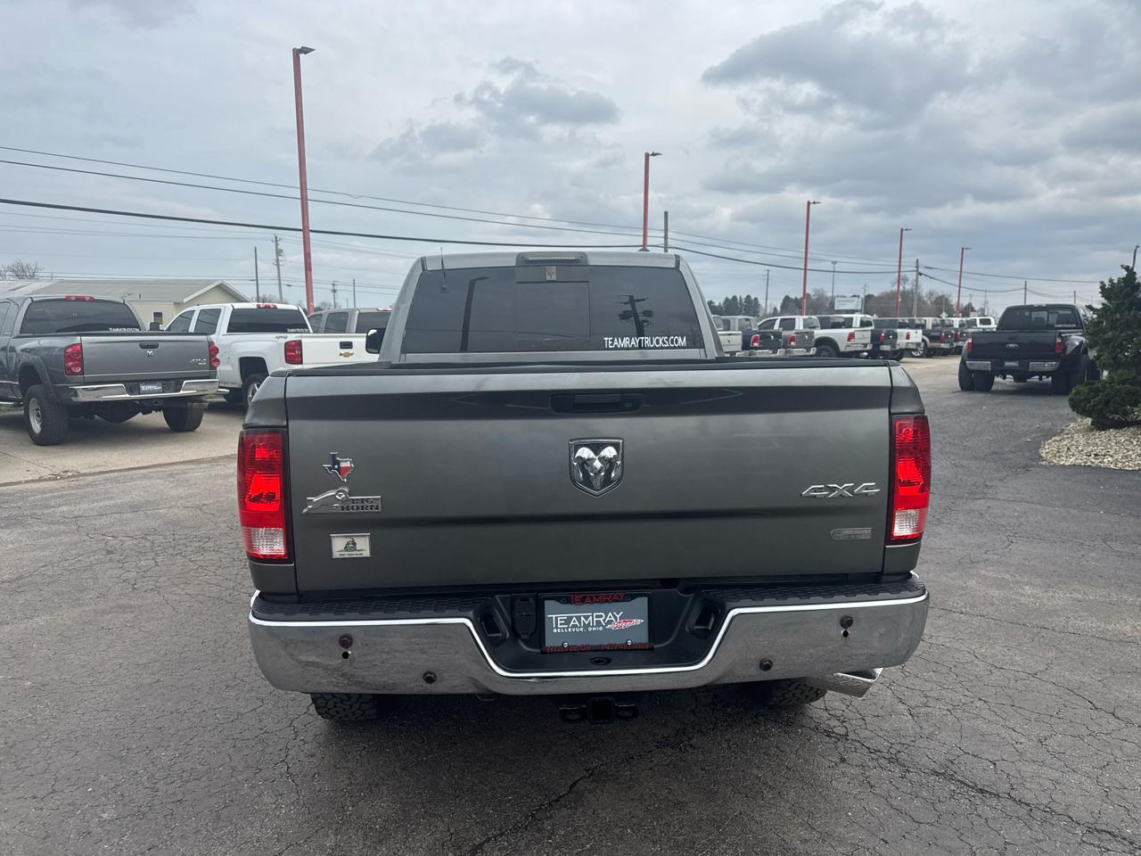 RAM 2500 4WD Crew Cab 149" Big Horn 2011