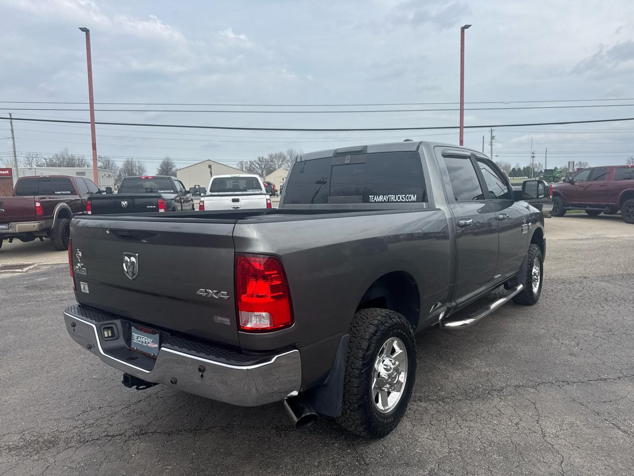 RAM 2500 4WD Crew Cab 149" Big Horn 2011