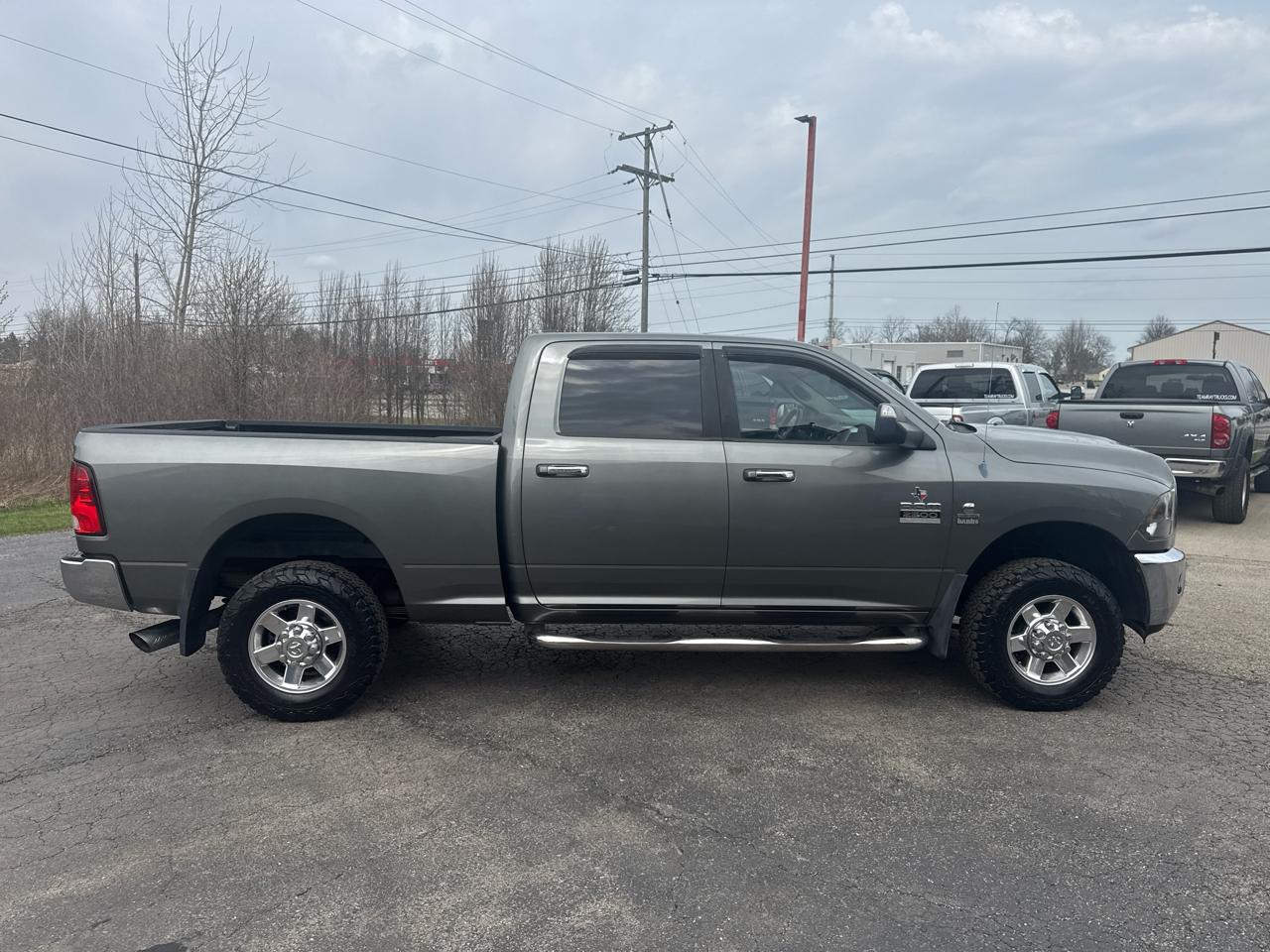 RAM 2500 4WD Crew Cab 149" Big Horn 2011