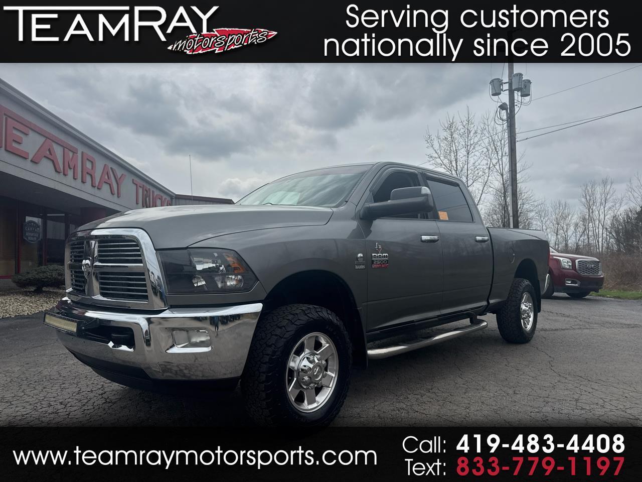 2011 RAM 2500 4WD Crew Cab 149" Big Horn