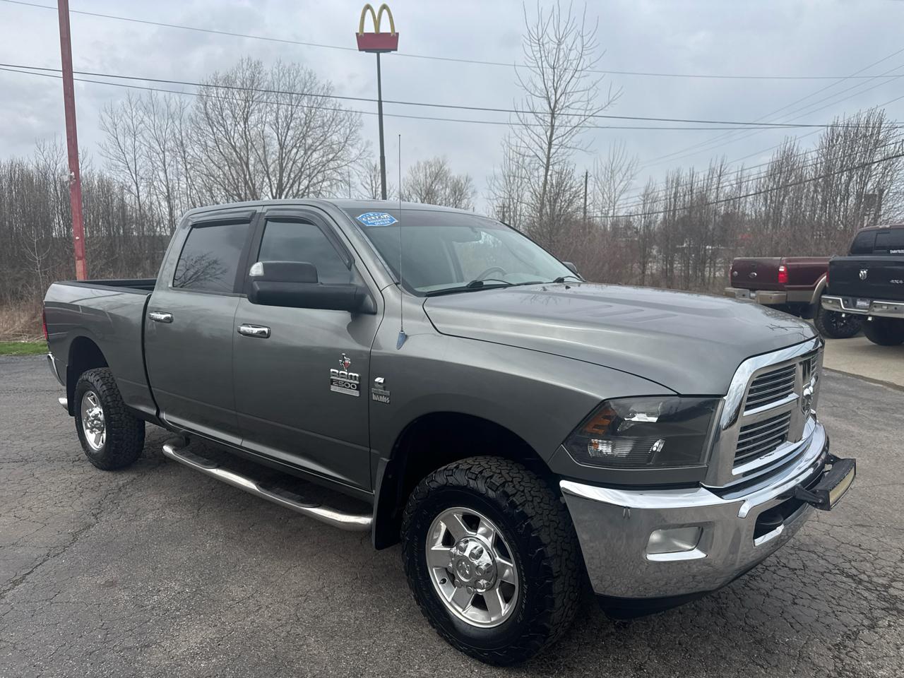 RAM 2500 4WD Crew Cab 149" Big Horn 2011