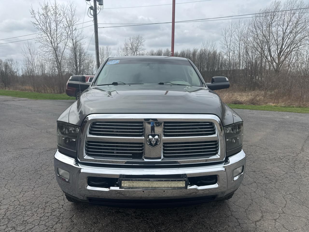 RAM 2500 4WD Crew Cab 149" Big Horn 2011