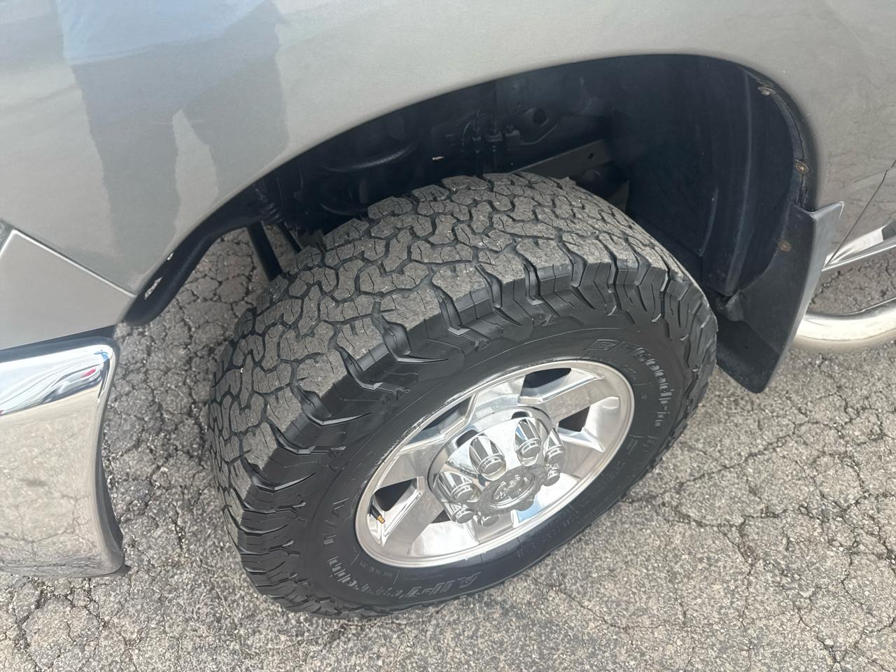 RAM 2500 4WD Crew Cab 149" Big Horn 2011