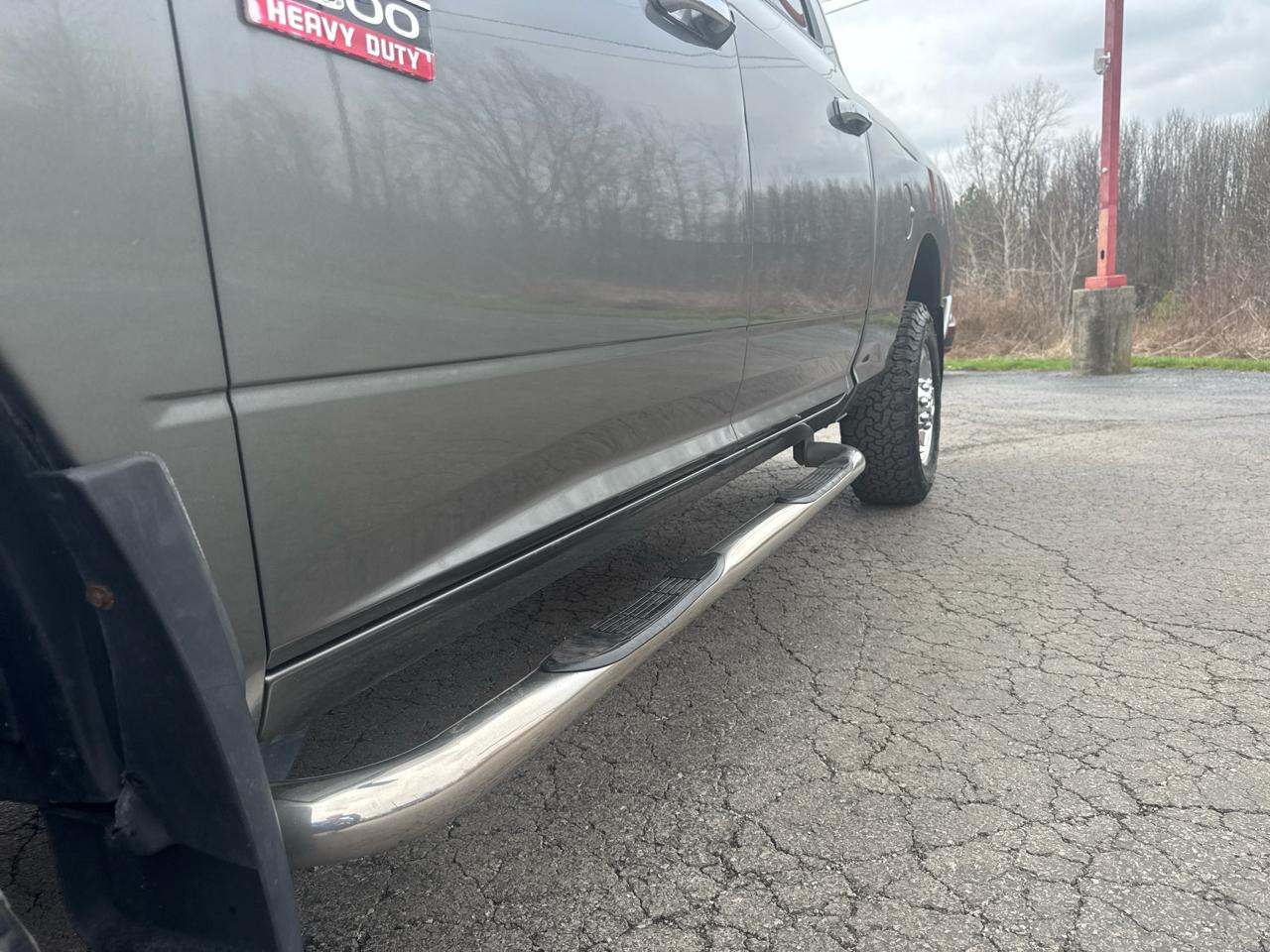 RAM 2500 4WD Crew Cab 149" Big Horn 2011