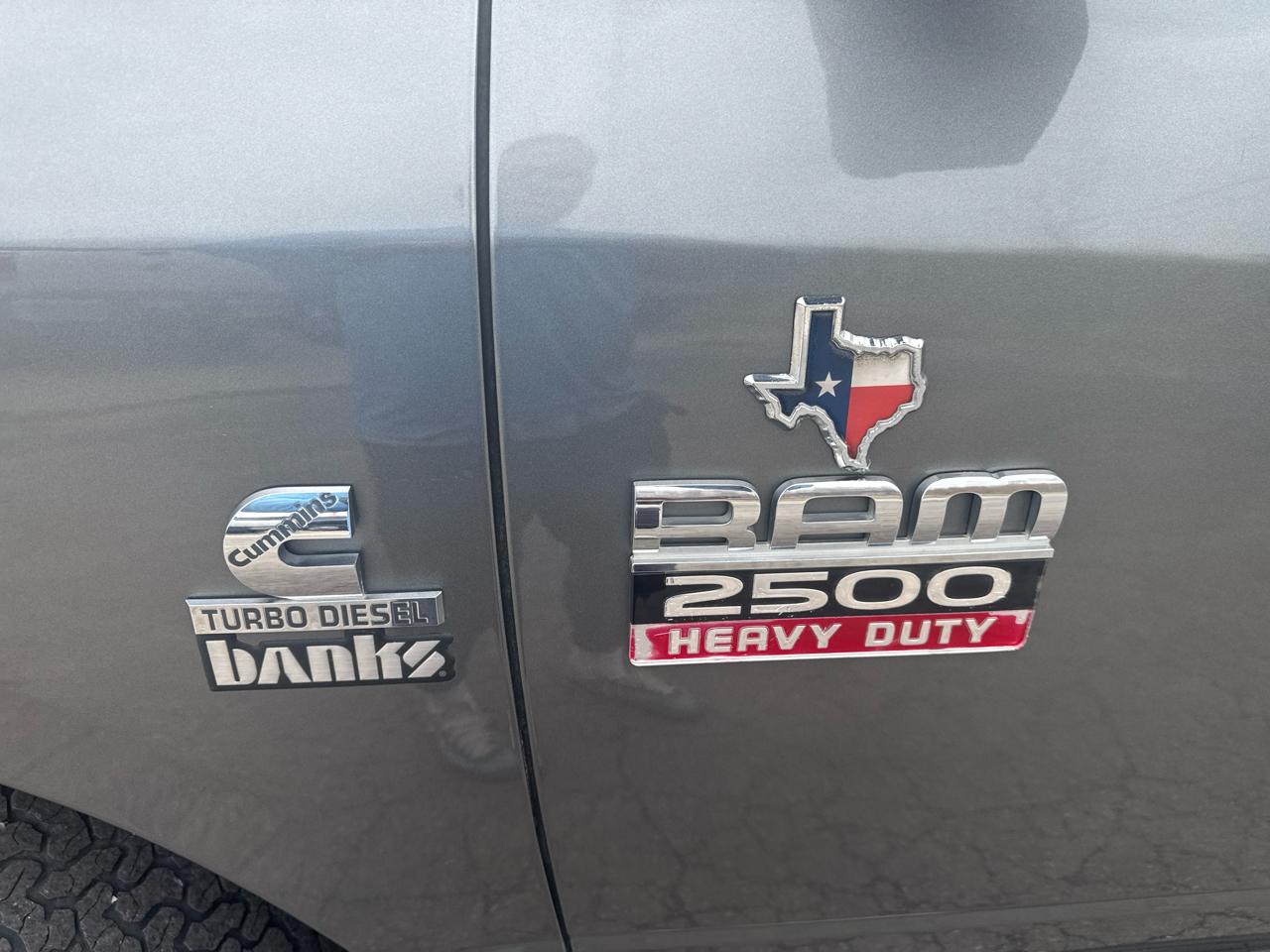 RAM 2500 4WD Crew Cab 149" Big Horn 2011