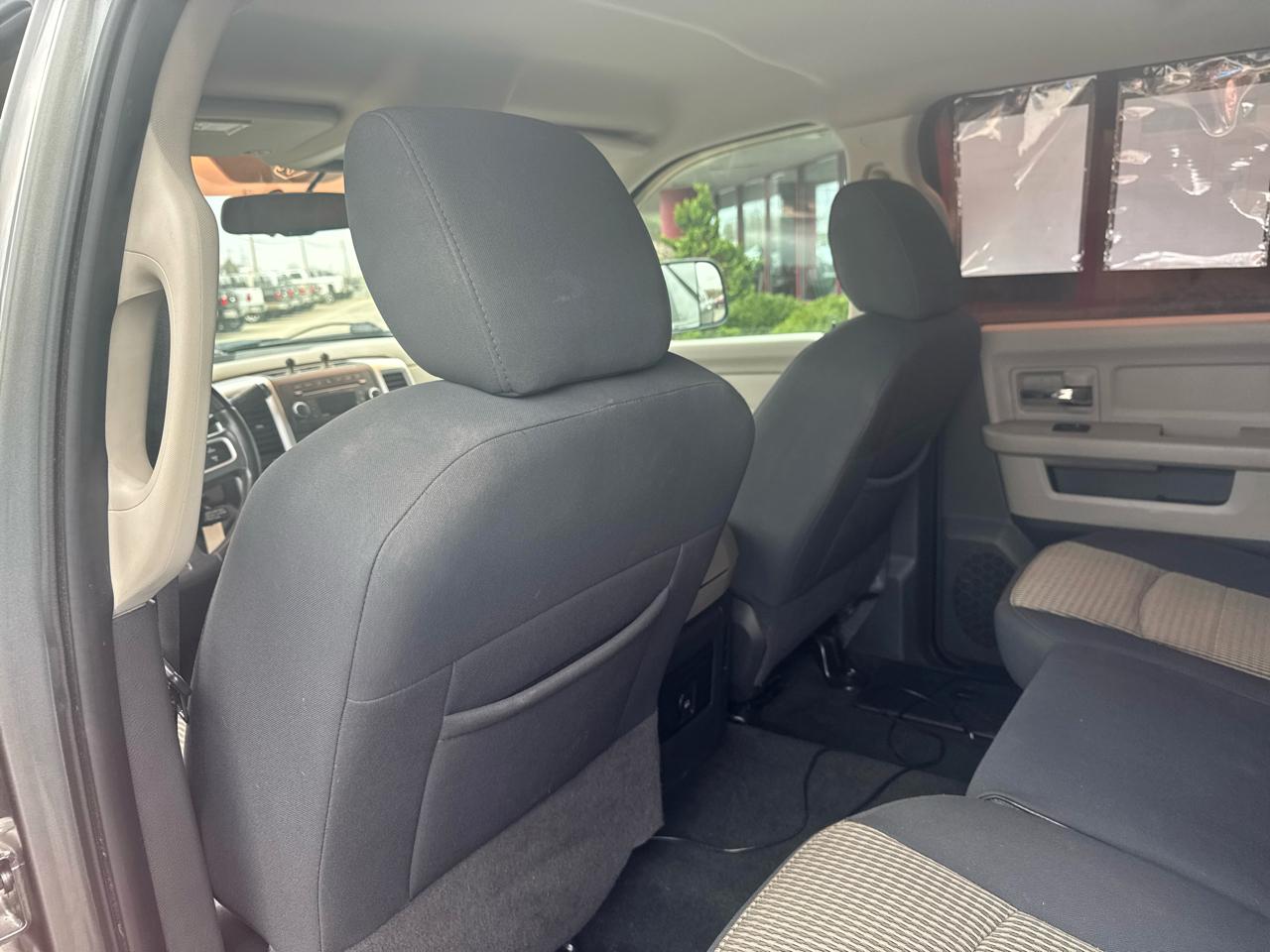 RAM 2500 4WD Crew Cab 149" Big Horn 2011