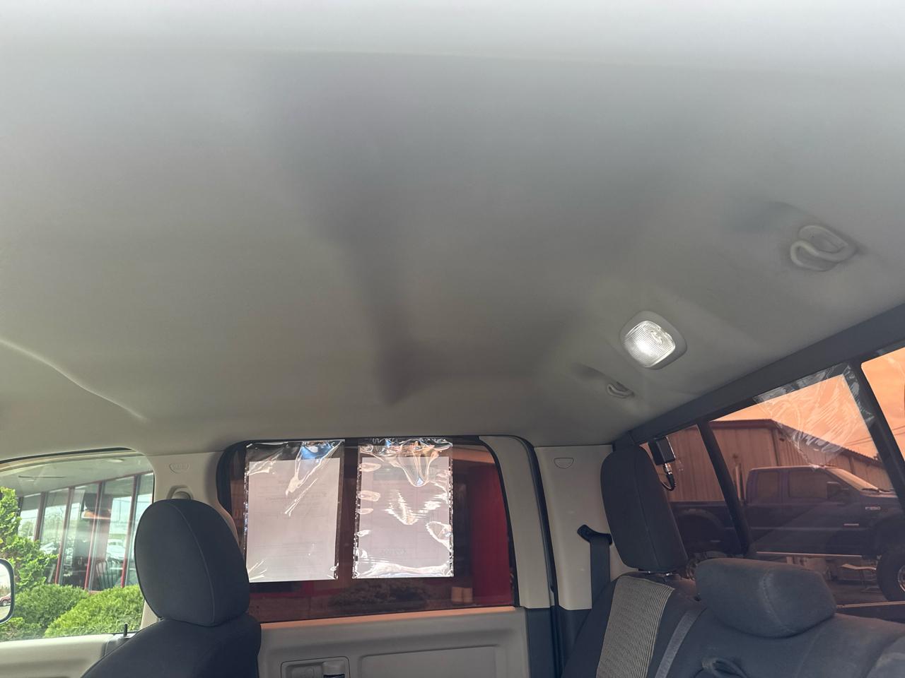 RAM 2500 4WD Crew Cab 149" Big Horn 2011