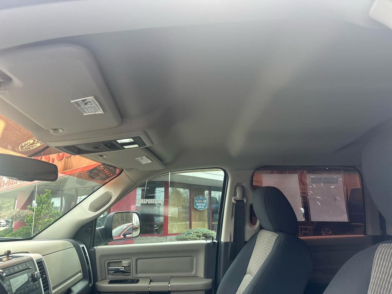 RAM 2500 4WD Crew Cab 149" Big Horn 2011