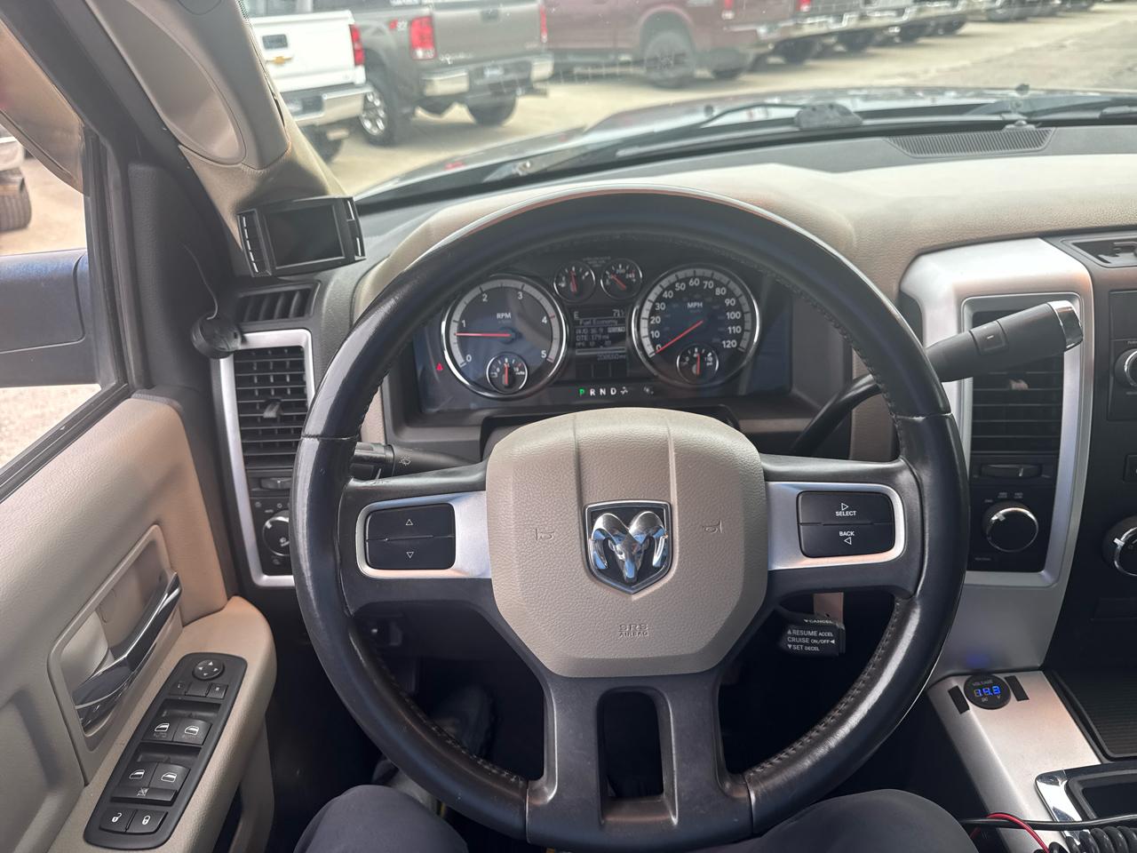 RAM 2500 4WD Crew Cab 149" Big Horn 2011