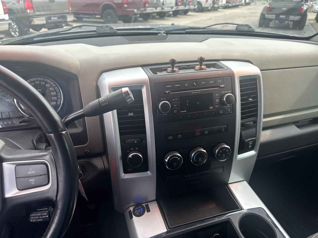 RAM 2500 4WD Crew Cab 149" Big Horn 2011