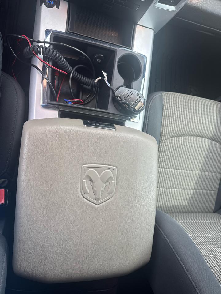 RAM 2500 4WD Crew Cab 149" Big Horn 2011