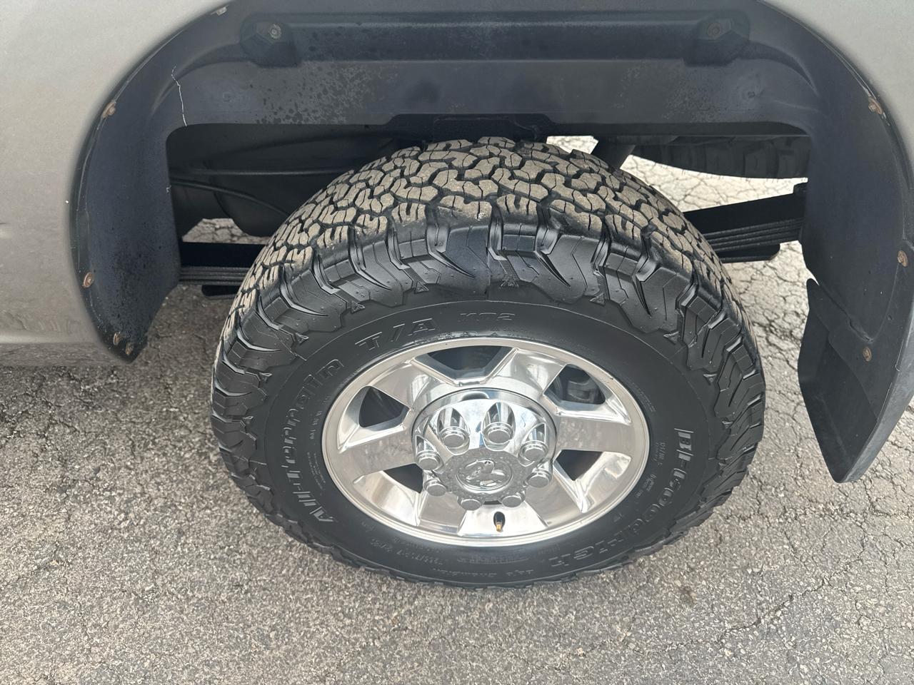 RAM 2500 4WD Crew Cab 149" Big Horn 2011