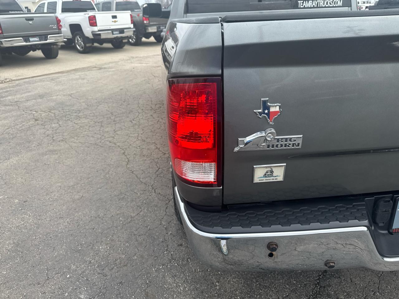 RAM 2500 4WD Crew Cab 149" Big Horn 2011