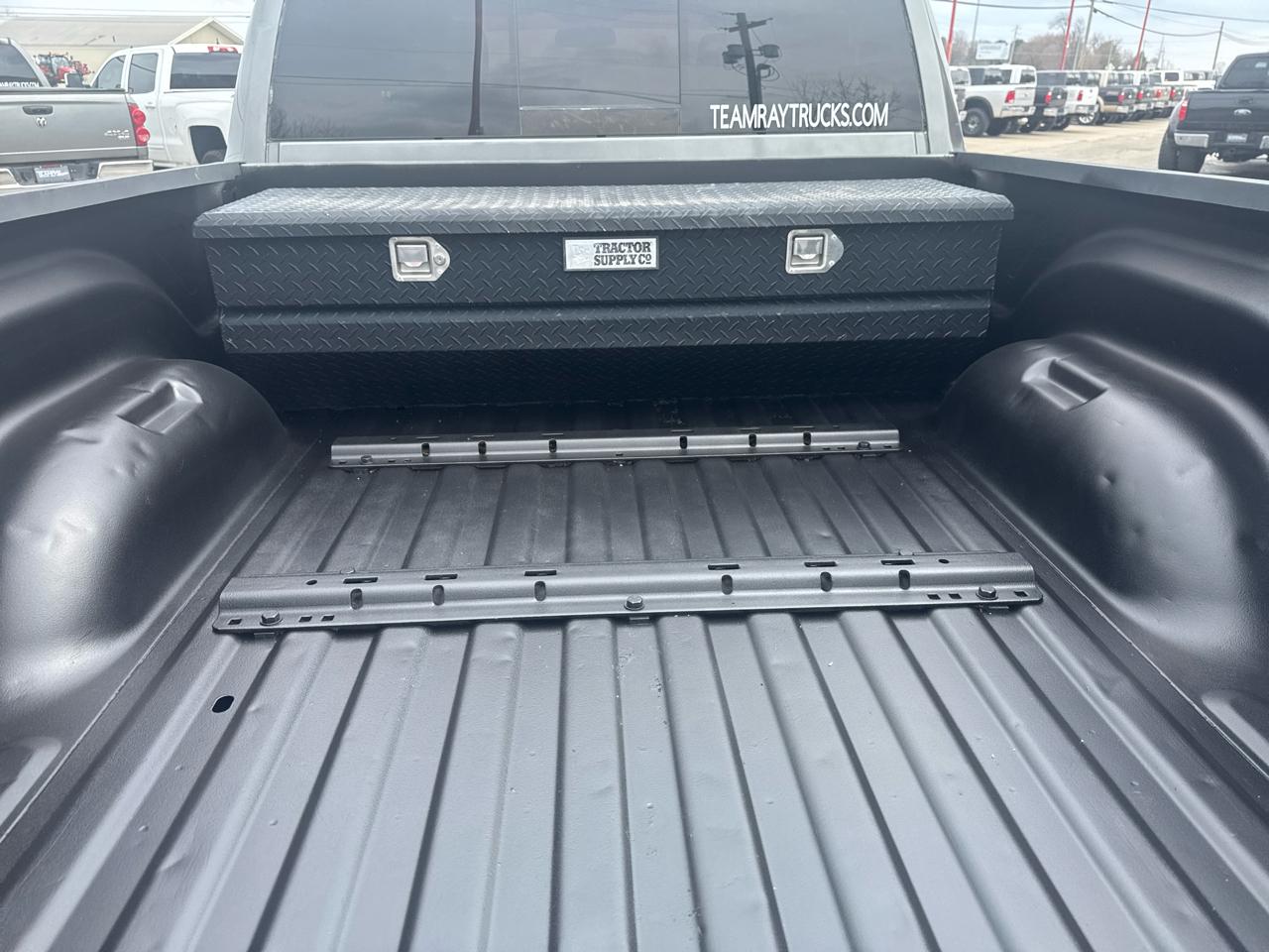 RAM 2500 4WD Crew Cab 149" Big Horn 2011