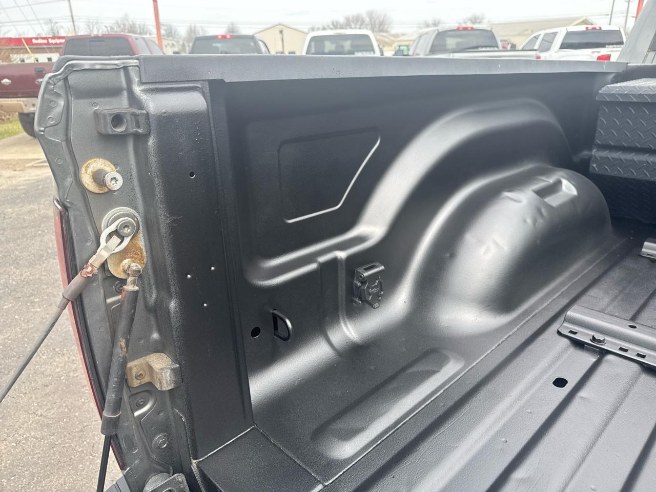 RAM 2500 4WD Crew Cab 149" Big Horn 2011