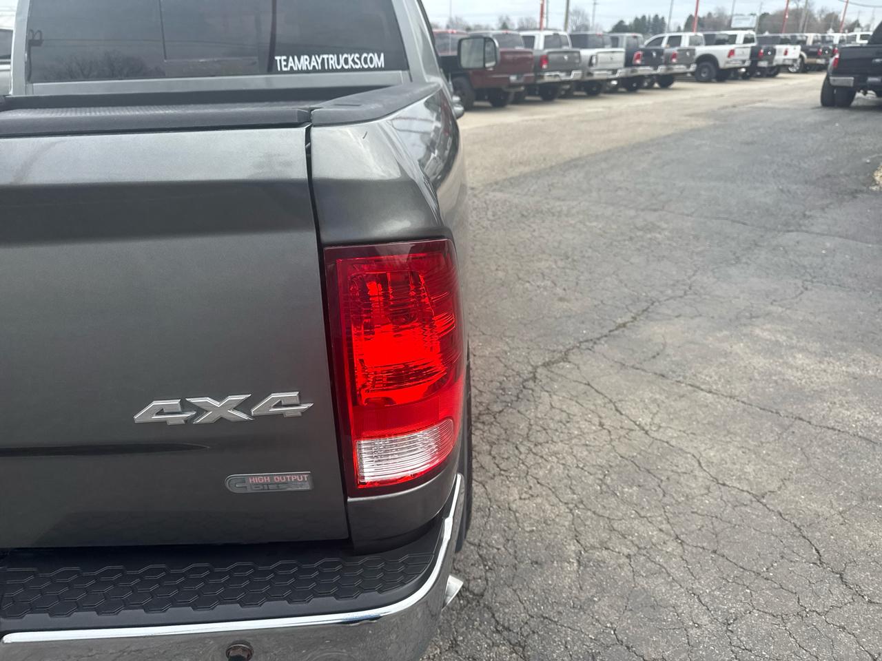 RAM 2500 4WD Crew Cab 149" Big Horn 2011