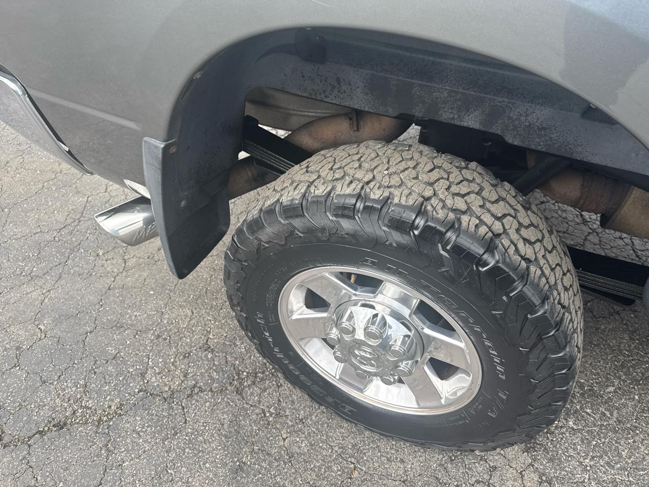 RAM 2500 4WD Crew Cab 149" Big Horn 2011