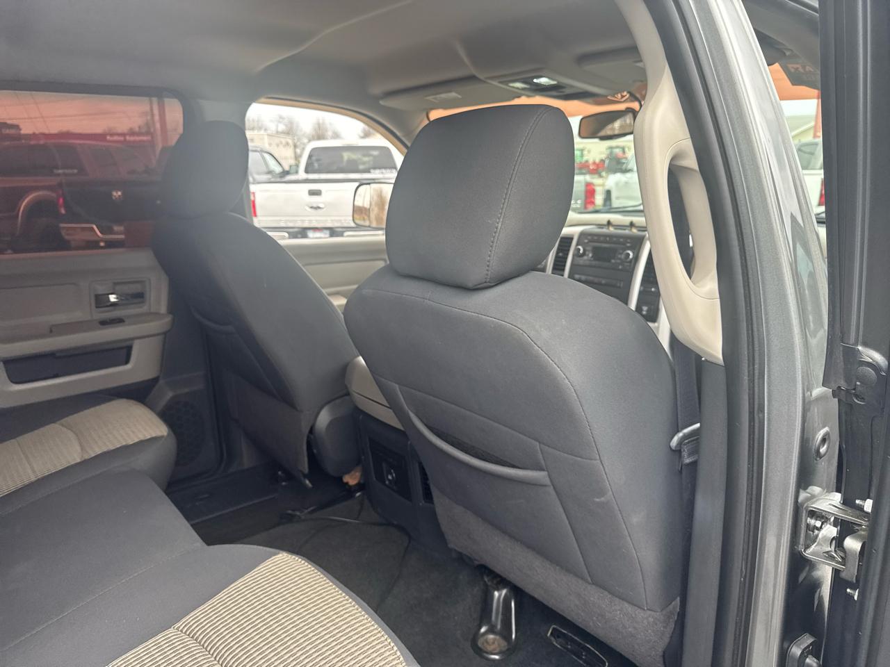 RAM 2500 4WD Crew Cab 149" Big Horn 2011