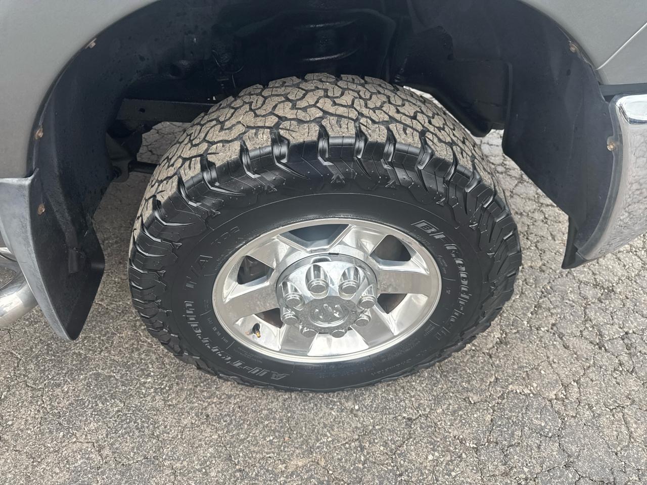 RAM 2500 4WD Crew Cab 149" Big Horn 2011