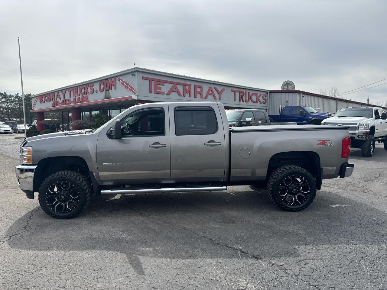 Chevrolet Silverado 2500HD 4WD Crew Cab 153.7" LTZ 2012