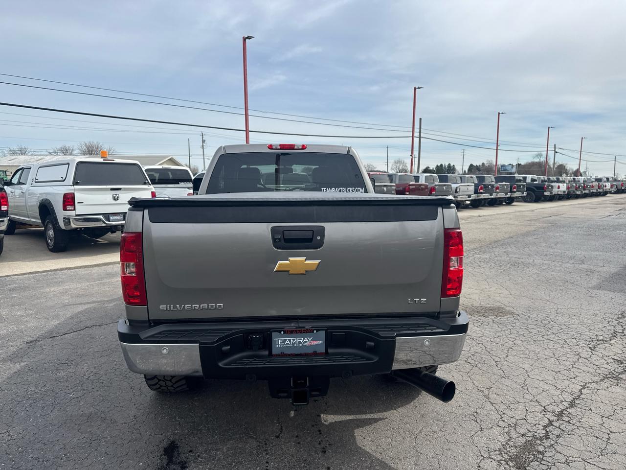 Chevrolet Silverado 2500HD 4WD Crew Cab 153.7" LTZ 2012