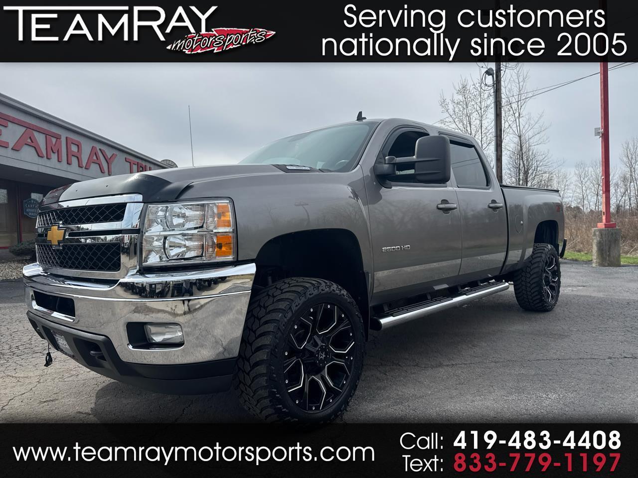 2012 Chevrolet Silverado 2500HD 4WD Crew Cab 153.7" LTZ