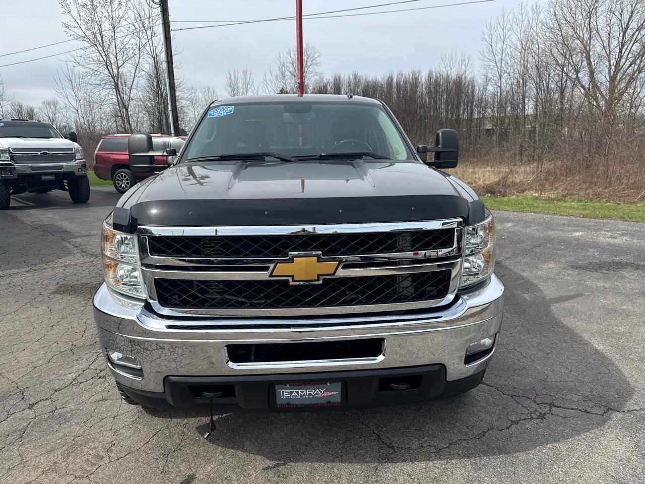 Chevrolet Silverado 2500HD 4WD Crew Cab 153.7" LTZ 2012