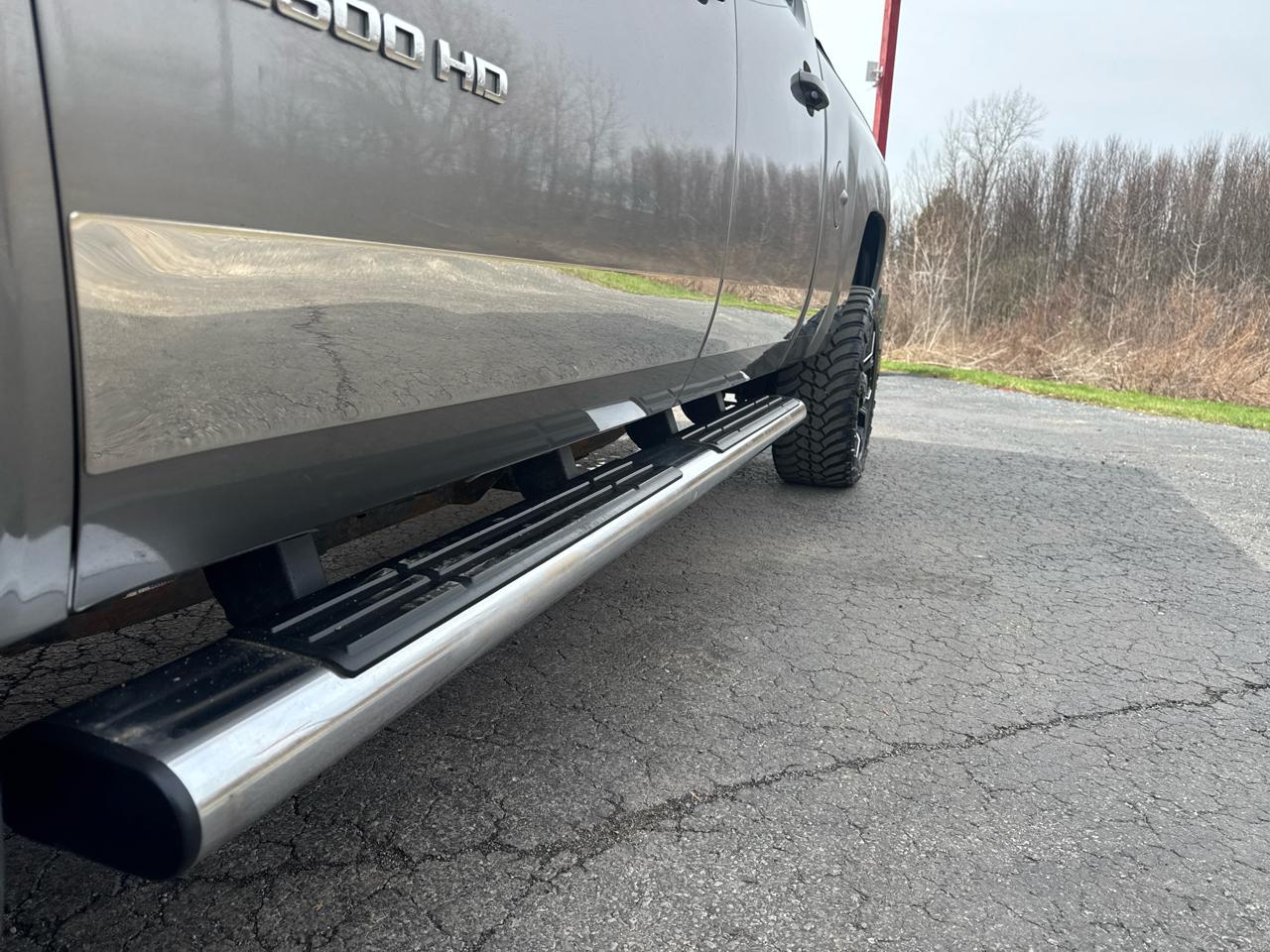 Chevrolet Silverado 2500HD 4WD Crew Cab 153.7" LTZ 2012