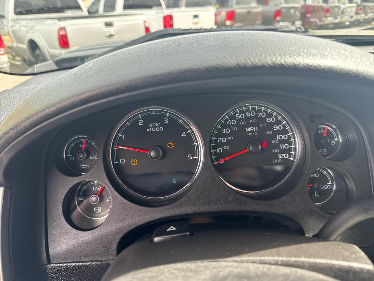 Chevrolet Silverado 2500HD 4WD Crew Cab 153.7" LTZ 2012