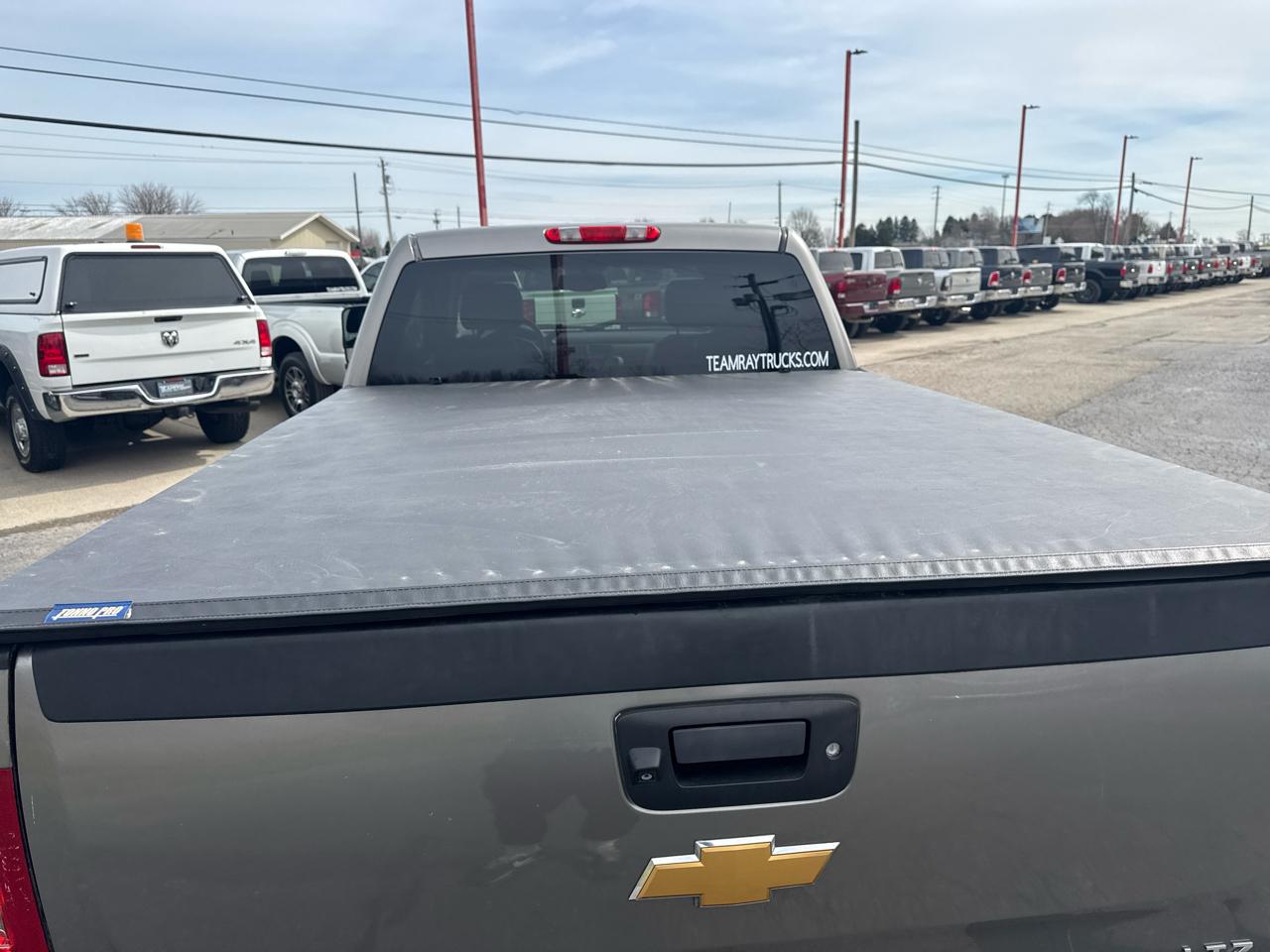 Chevrolet Silverado 2500HD 4WD Crew Cab 153.7" LTZ 2012