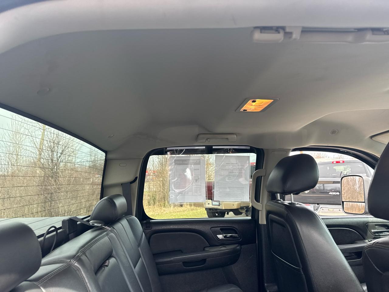 Chevrolet Silverado 2500HD 4WD Crew Cab 153.7" LTZ 2012