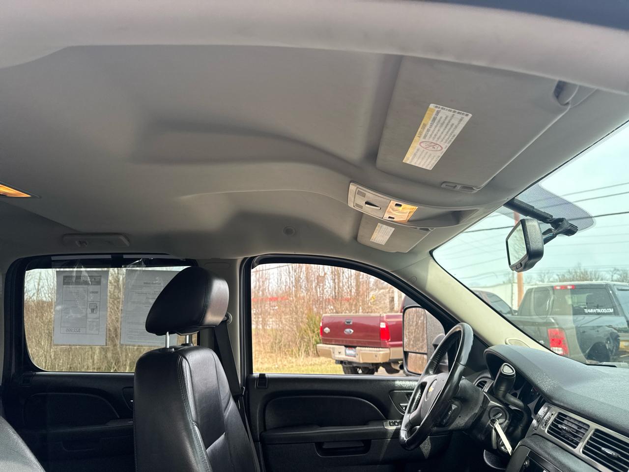 Chevrolet Silverado 2500HD 4WD Crew Cab 153.7" LTZ 2012