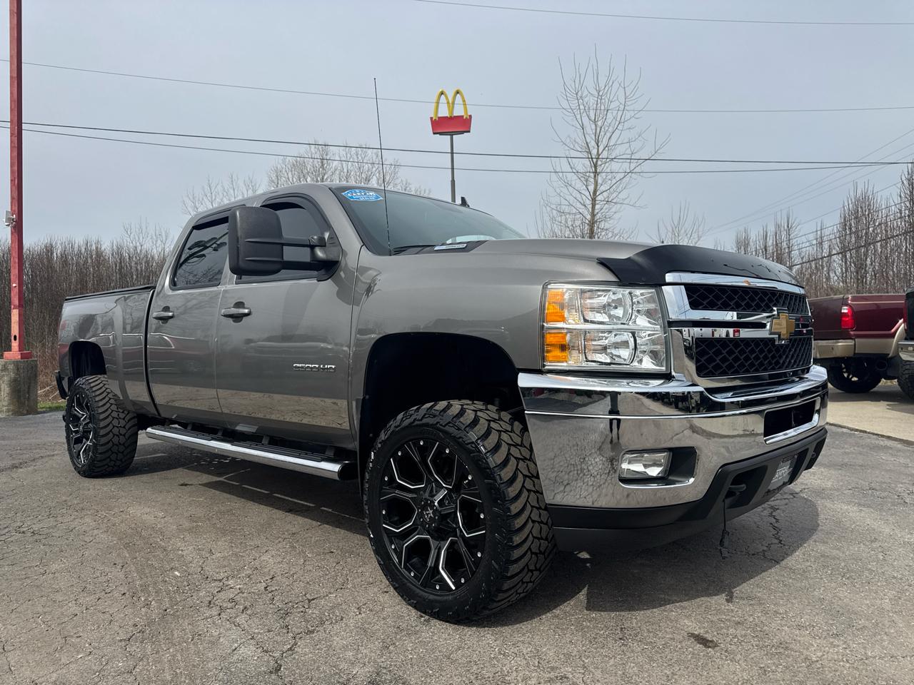Chevrolet Silverado 2500HD 4WD Crew Cab 153.7" LTZ 2012