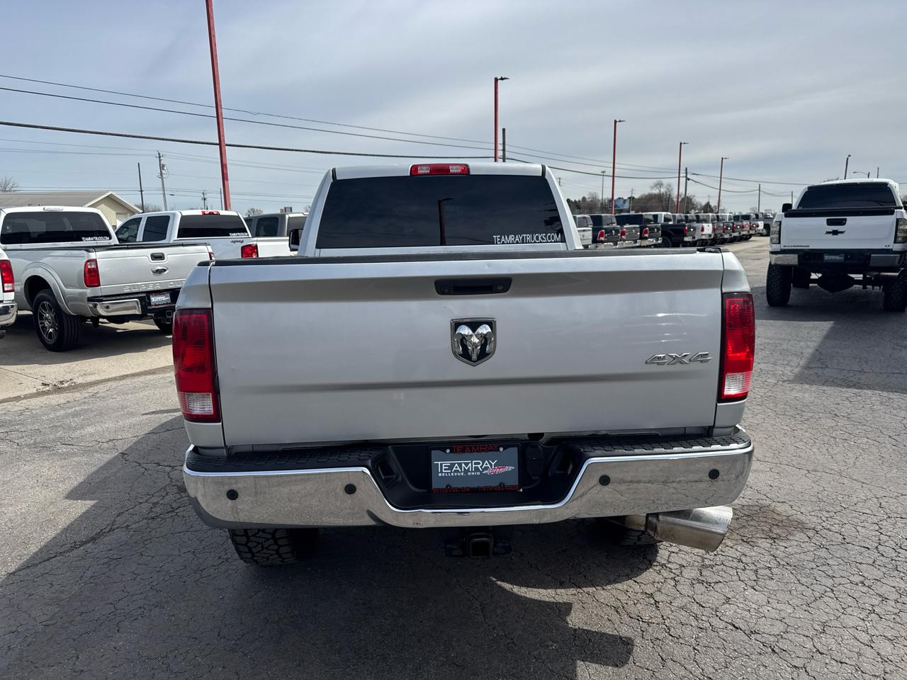 RAM 2500 4WD Crew Cab 149" Tradesman 2015