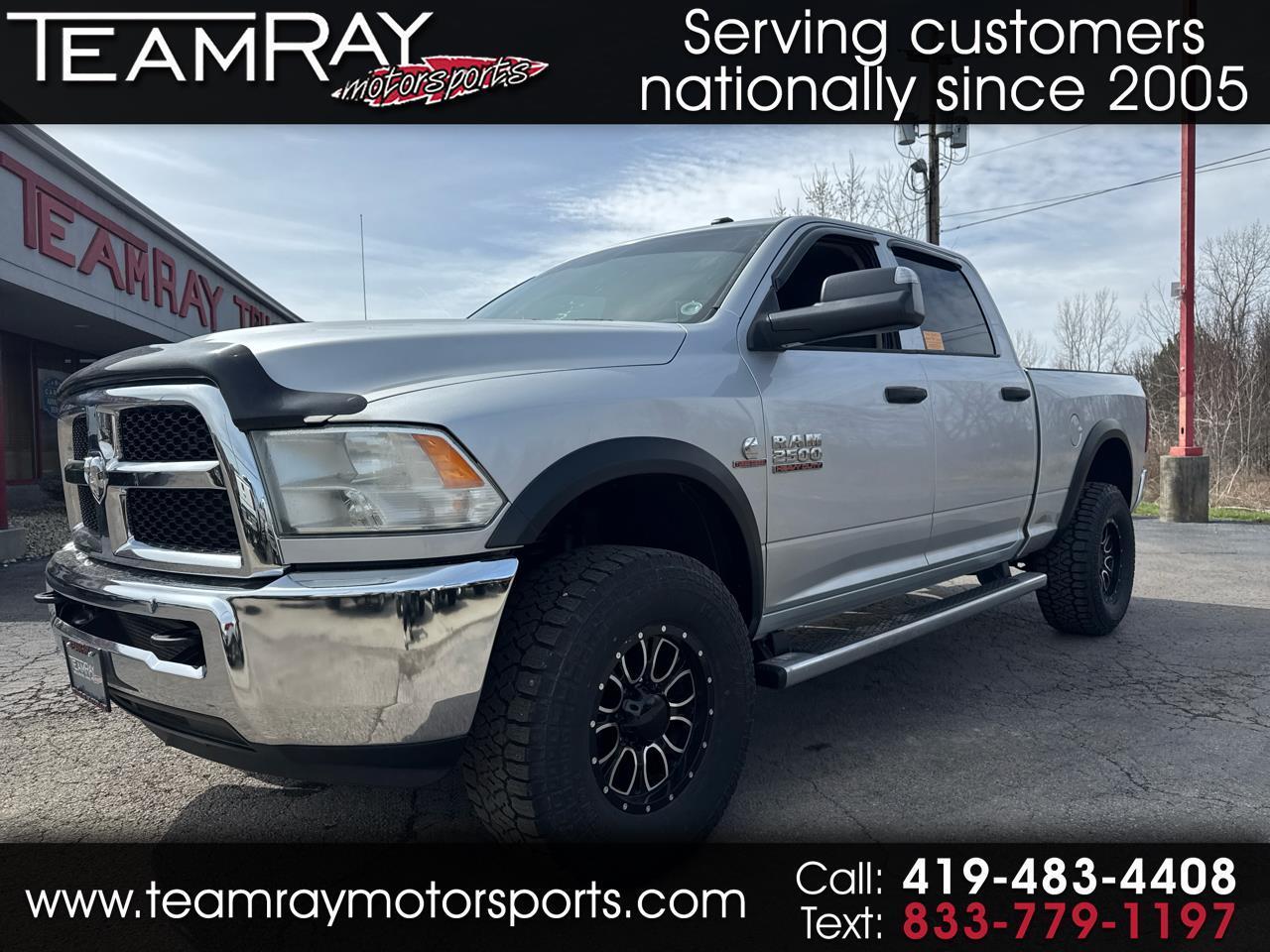 2015 RAM 2500 4WD Crew Cab 149" Tradesman