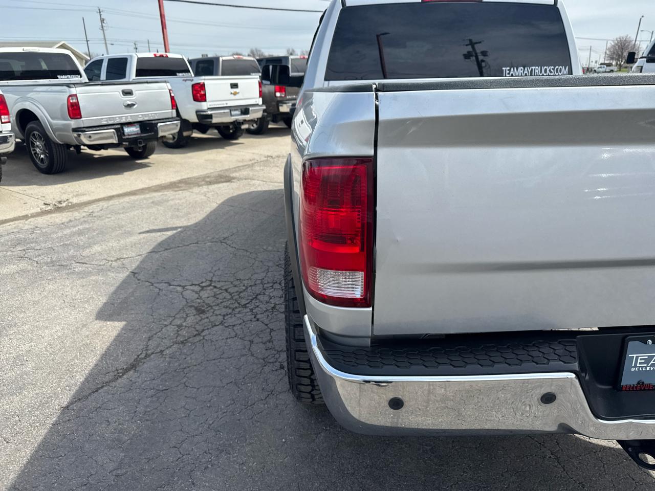 RAM 2500 4WD Crew Cab 149" Tradesman 2015