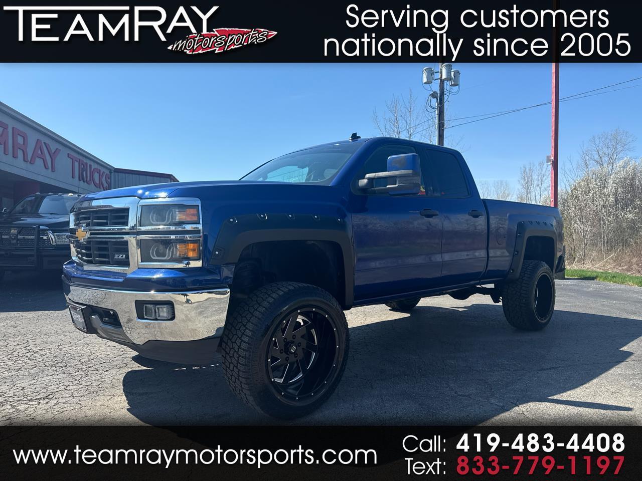 2014 Chevrolet Silverado 1500 4WD Double Cab 143.5" LT w/2LT