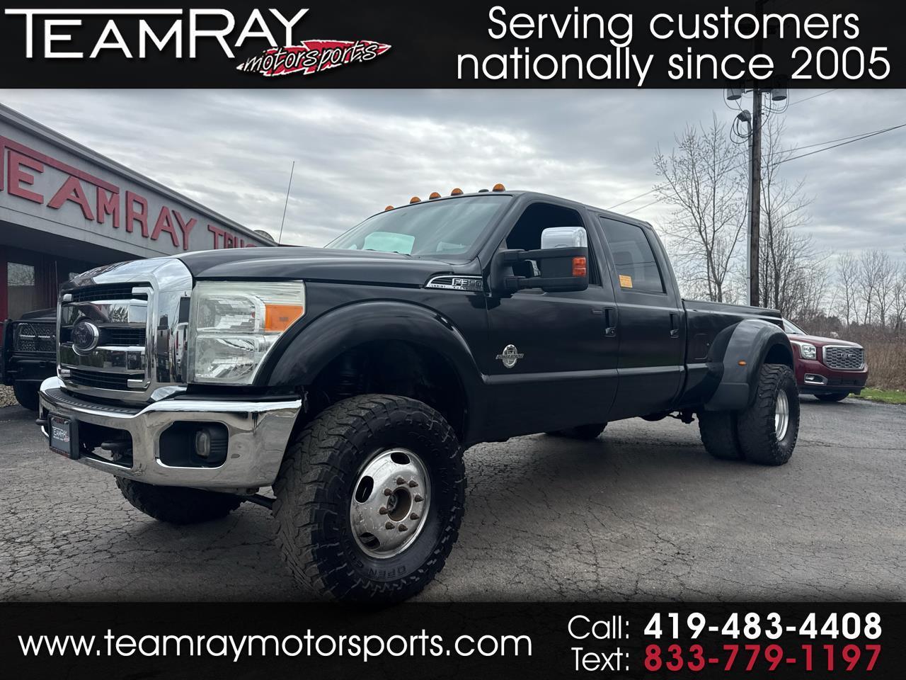 2012 Ford Super Duty F-350 DRW 4WD Crew Cab 172" Lariat