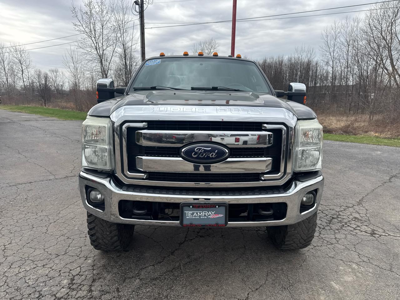 Ford Super Duty F-350 DRW 4WD Crew Cab 172" Lariat 2012