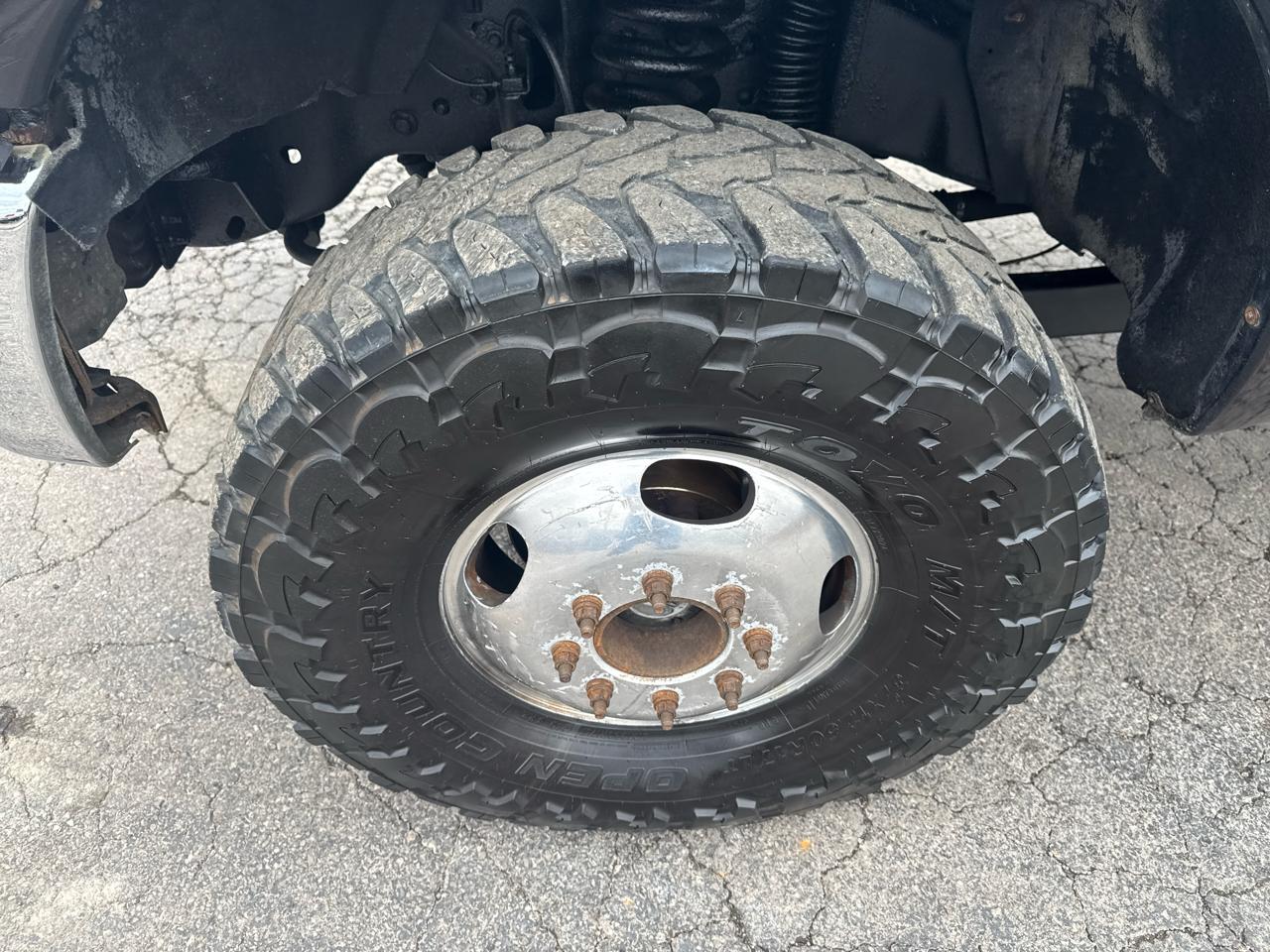 Ford Super Duty F-350 DRW 4WD Crew Cab 172" Lariat 2012