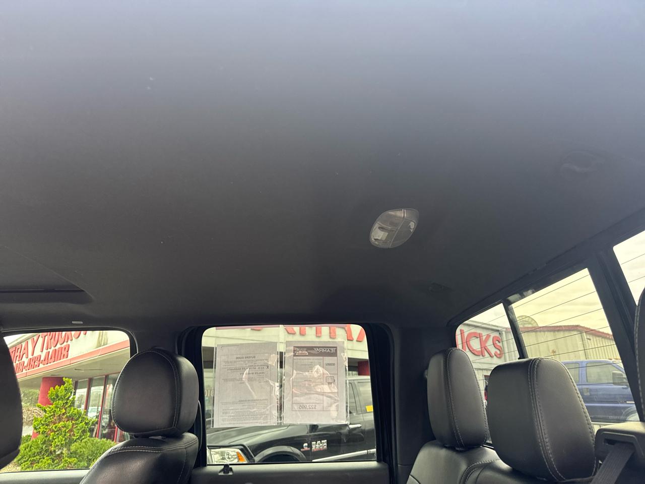 Ford Super Duty F-350 DRW 4WD Crew Cab 172" Lariat 2012