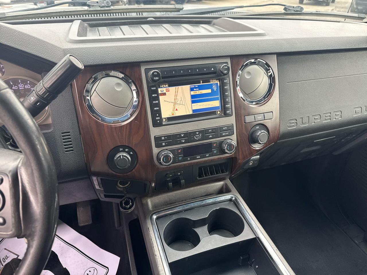 Ford Super Duty F-350 DRW 4WD Crew Cab 172" Lariat 2012