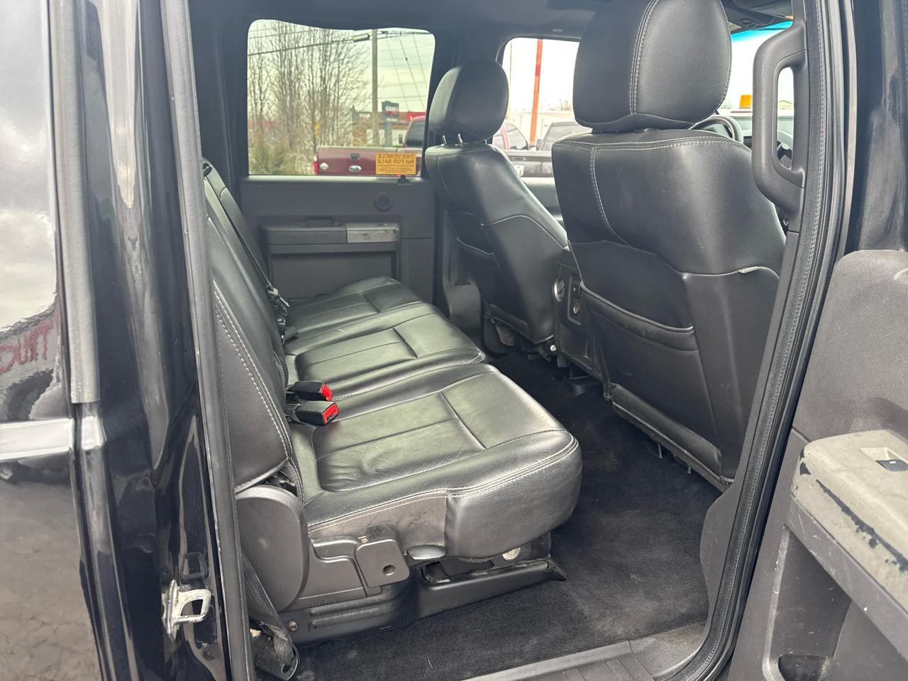 Ford Super Duty F-350 DRW 4WD Crew Cab 172" Lariat 2012