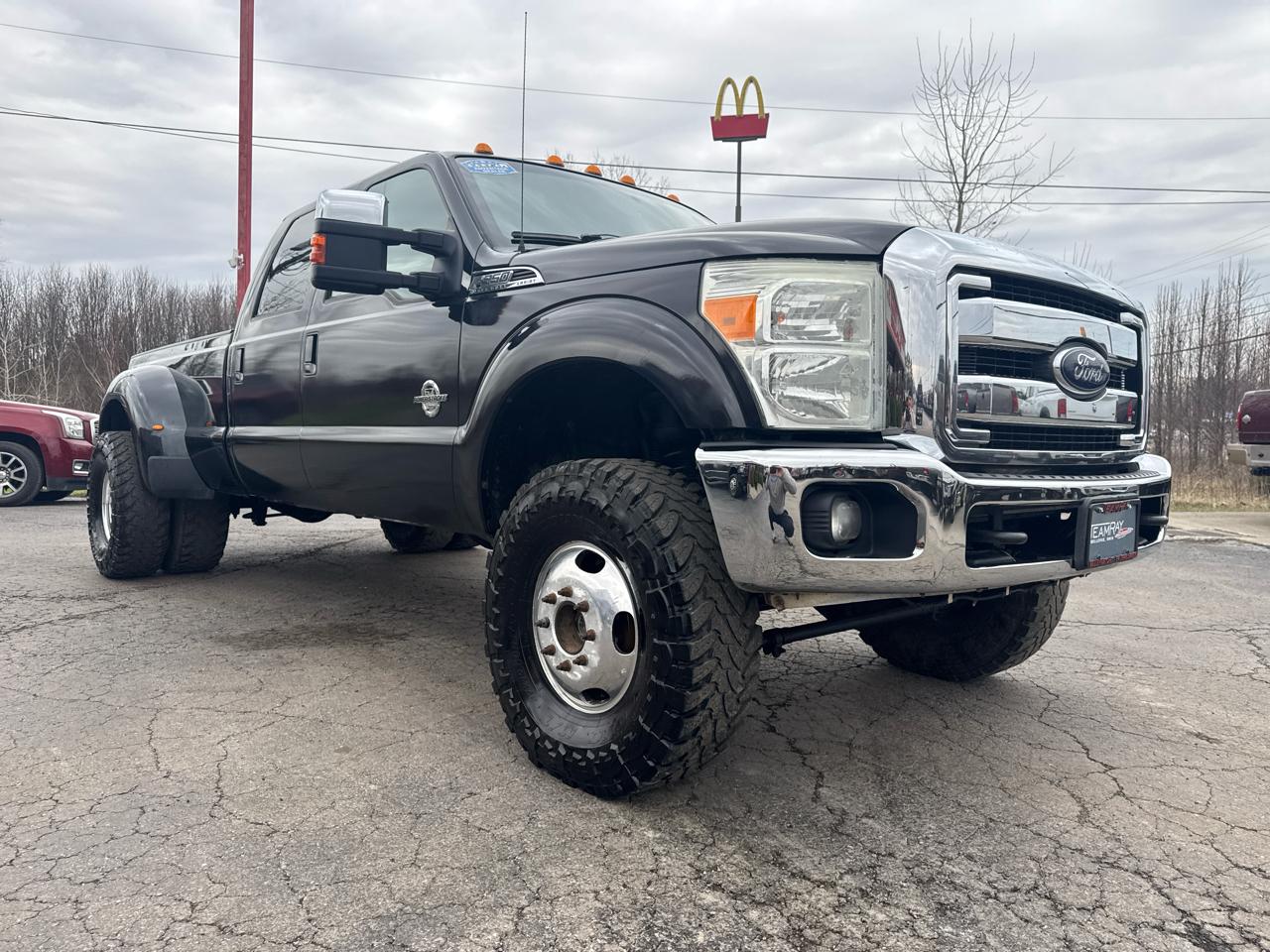 Ford Super Duty F-350 DRW 4WD Crew Cab 172" Lariat 2012