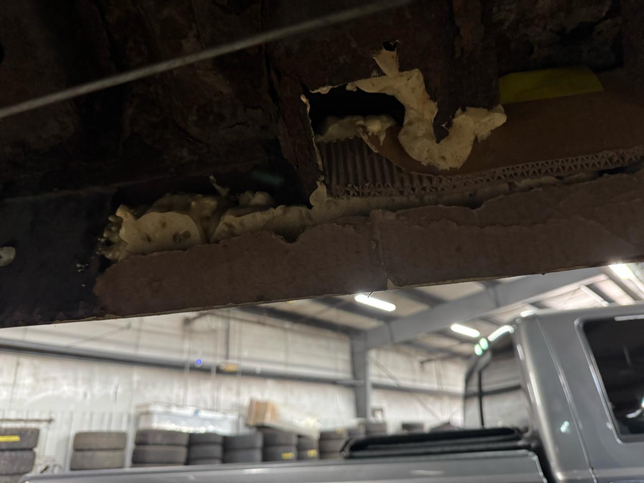 Ford Super Duty F-350 DRW 4WD Crew Cab 172" Lariat 2012