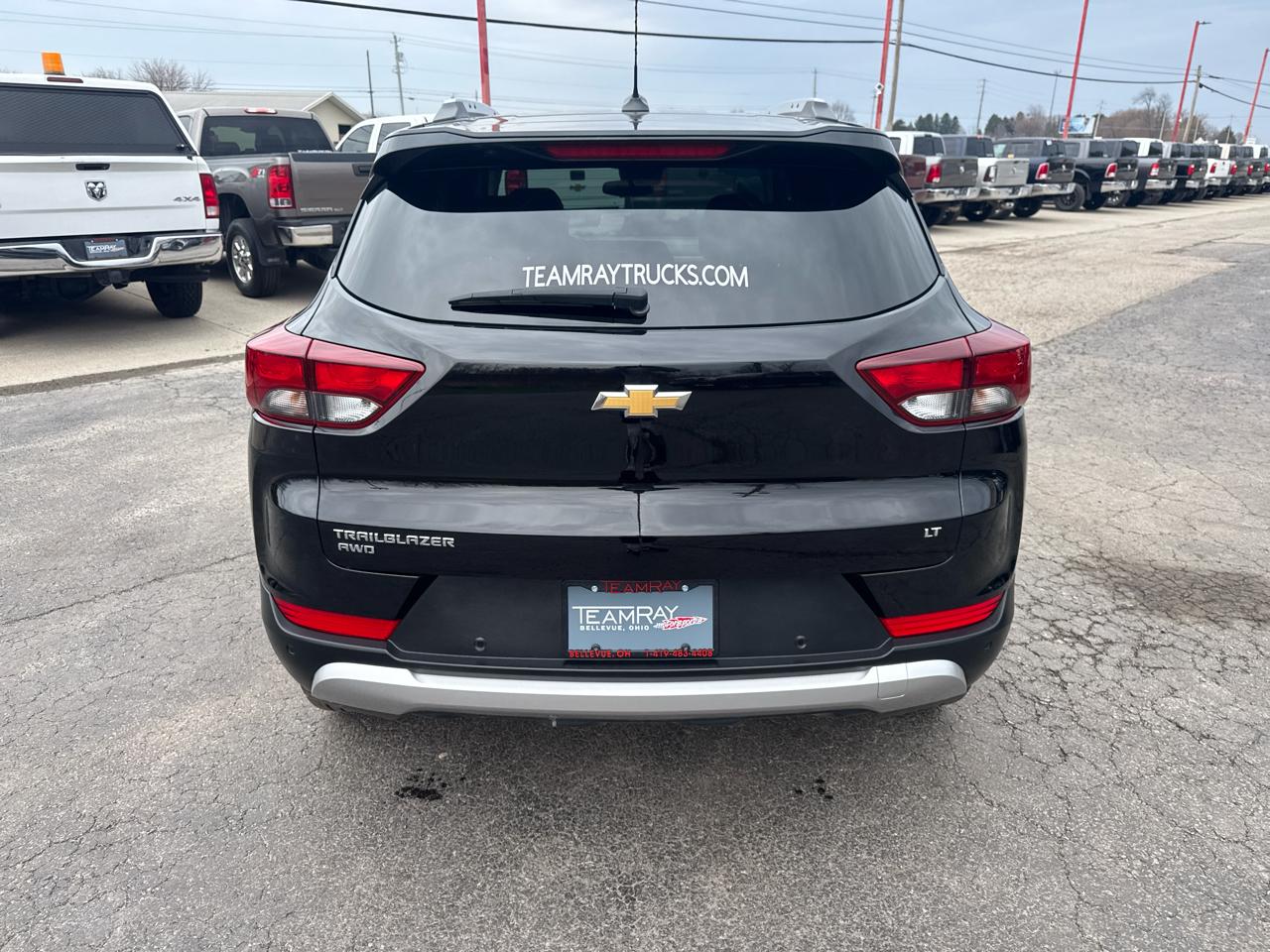 Chevrolet TrailBlazer AWD 4dr LT 2024