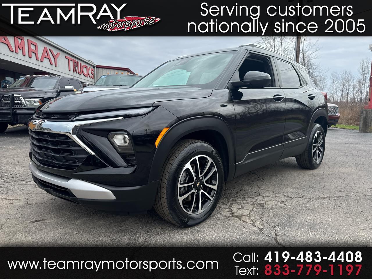 2024 Chevrolet TrailBlazer AWD 4dr LT