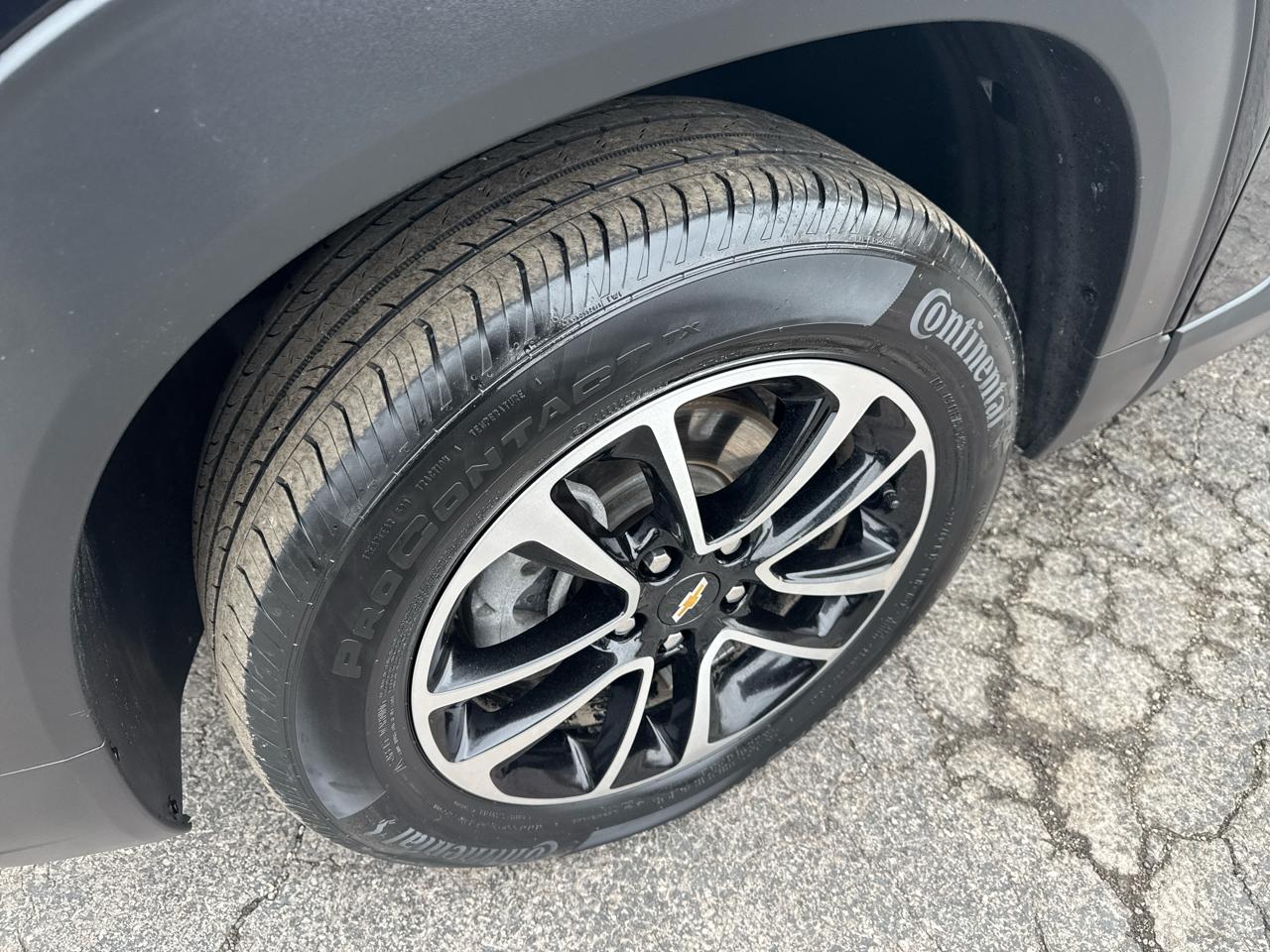 Chevrolet TrailBlazer AWD 4dr LT 2024