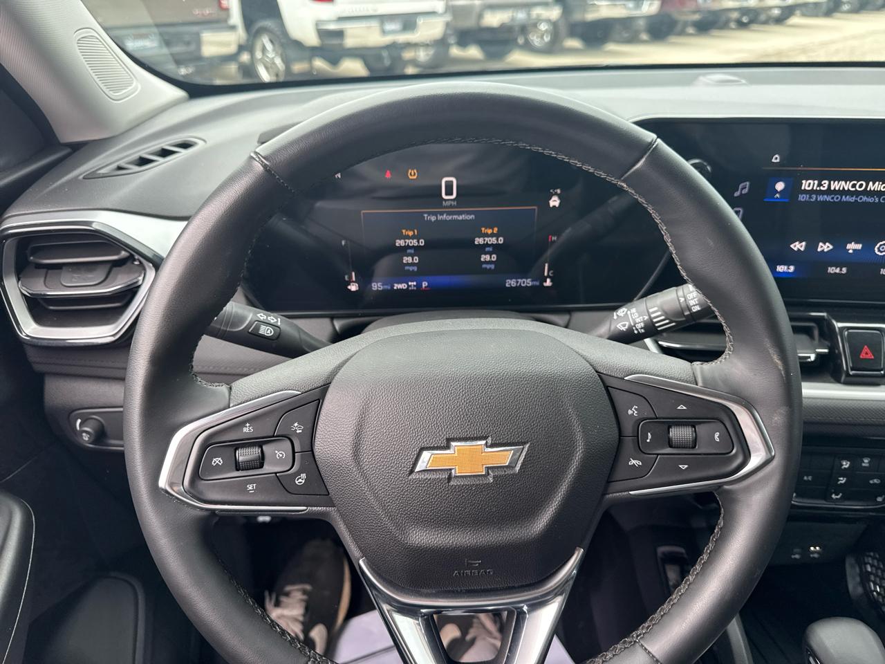 Chevrolet TrailBlazer AWD 4dr LT 2024